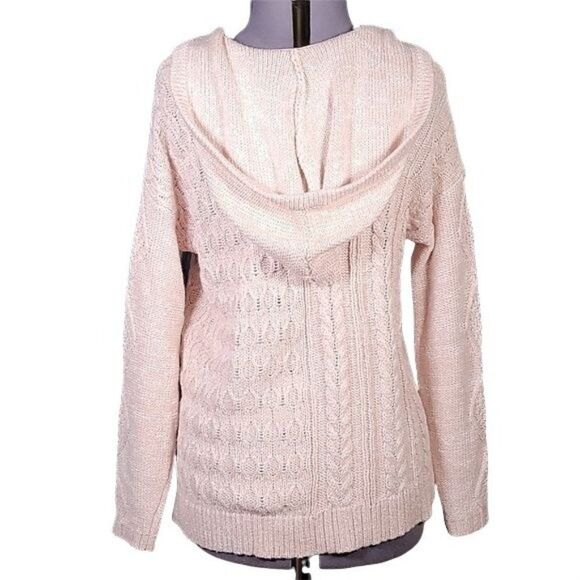 American Rag Junior's Multi Stitch Hoodie Sz M - Picture 4 of 12